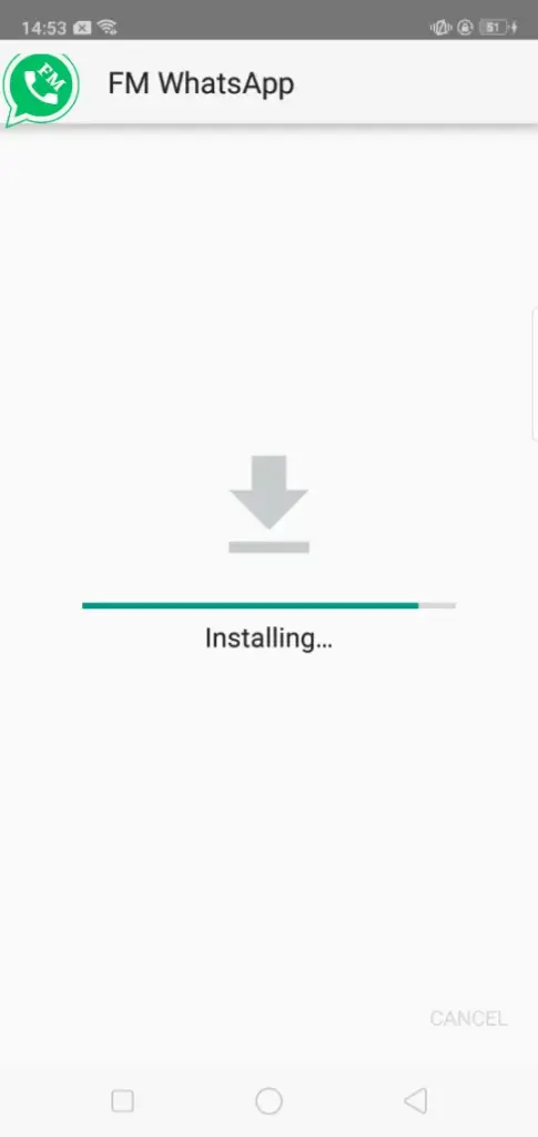 FM WhatsApp installation guide